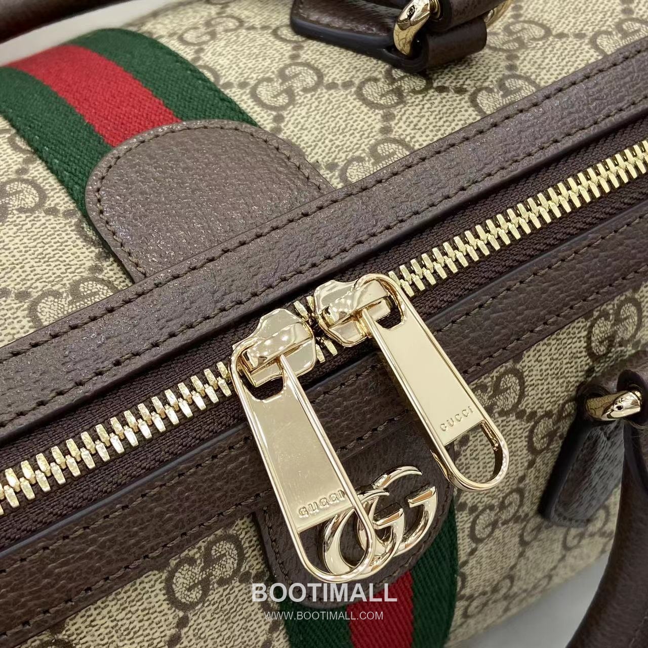 Gucci Ophidia Tote Bag GG Canvas Brown 구찌 오피디아 토트백 836824 GG 캔버스 브라운 31cm 10