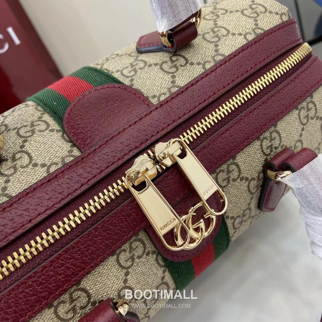 Gucci Ophidia Top Handle GG Canvas Beige Top Handle Bag 구찌 오피디아 탑 핸들백 836825 GG 캔버스 베이지 탑핸들백 25cm 7