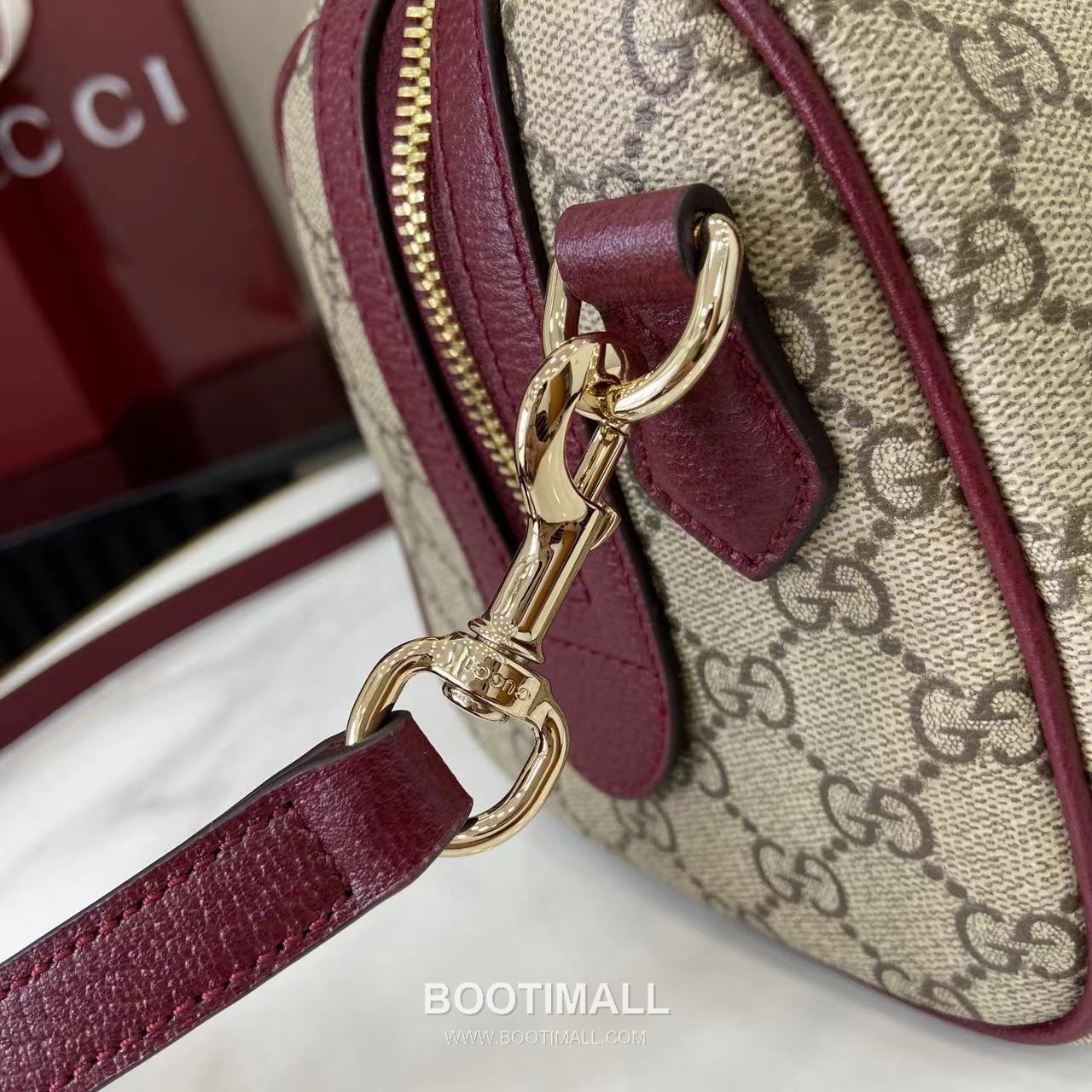 Gucci Ophidia Top Handle GG Canvas Beige Top Handle Bag 구찌 오피디아 탑 핸들백 836825 GG 캔버스 베이지 탑핸들백 25cm 11