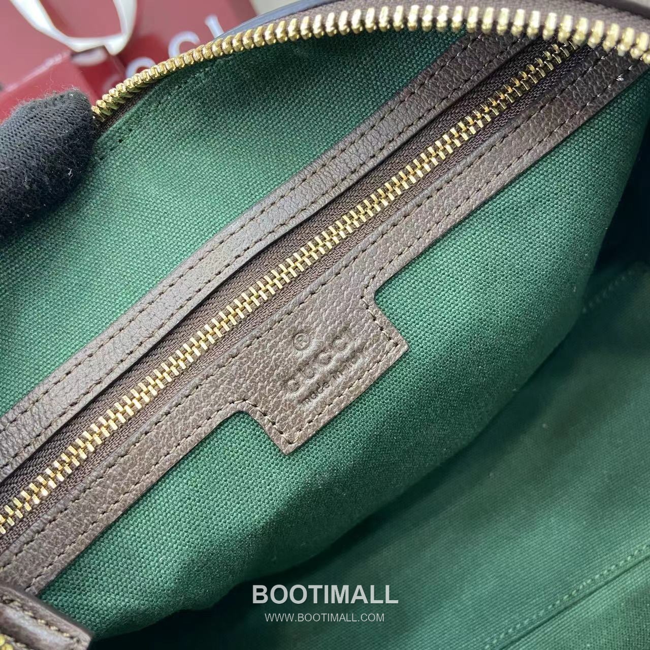 Gucci Ophidia Top Handle GG Canvas Brown Top Handle Bag 구찌 오피디아 탑 핸들백 836825 GG 캔버스 브라운 탑핸들백 25cm 9