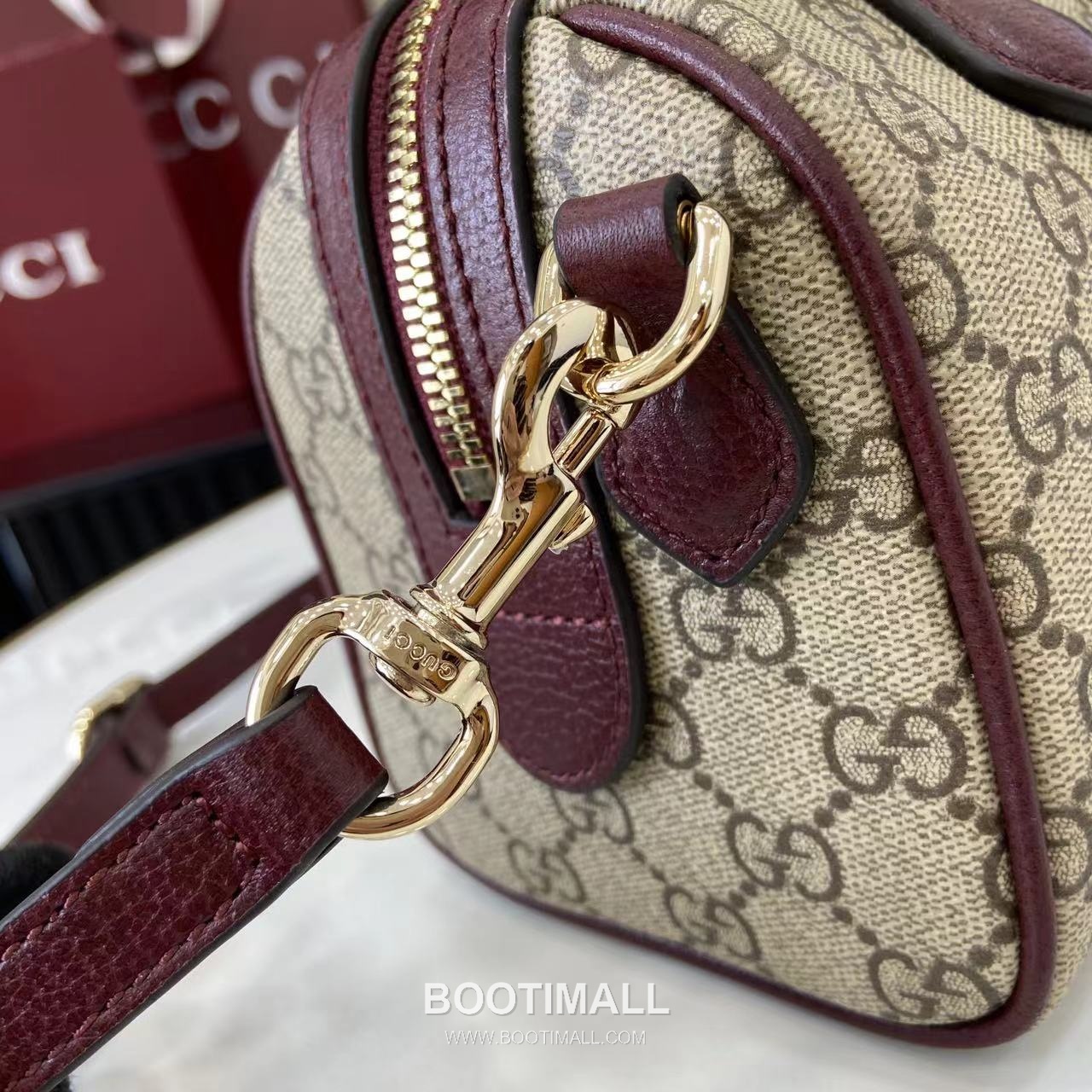 Gucci Ophidia Top Handle GG Canvas Brown Top Handle Bag 구찌 오피디아 탑 핸들백 841294 GG 캔버스 브라운 탑핸들백 21cm 10