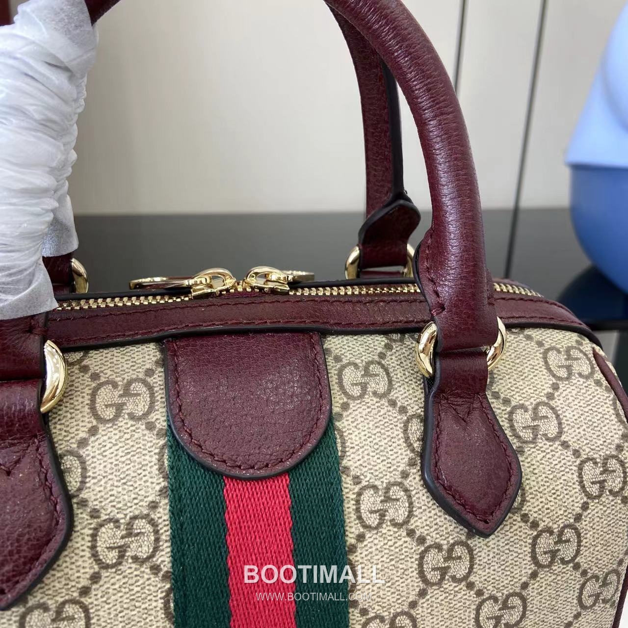 Gucci Ophidia Top Handle GG Canvas Brown Top Handle Bag 구찌 오피디아 탑 핸들백 841294 GG 캔버스 브라운 탑핸들백 21cm 11