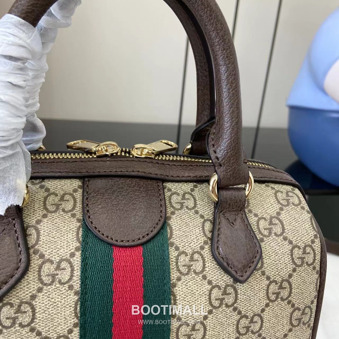 Gucci Ophidia Top Handle GG Canvas Brown Top Handle Bag 구찌 오피디아 탑 핸들백 841294 GG 캔버스 브라운 탑핸들백 21cm 10