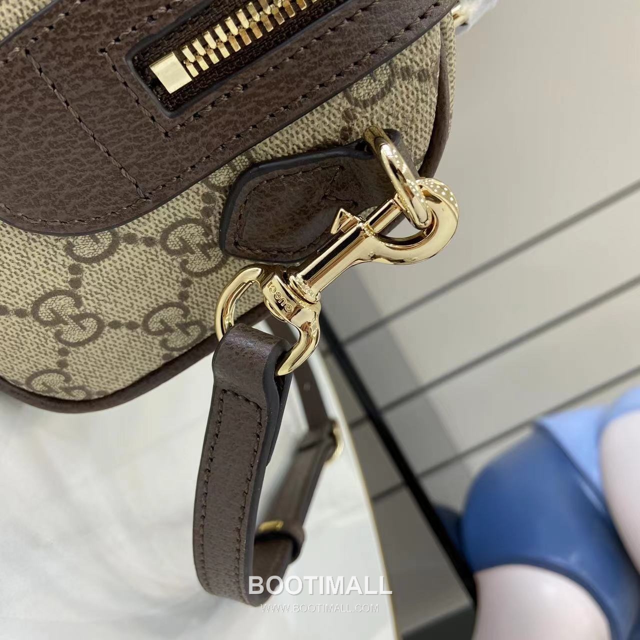 Gucci Ophidia Top Handle GG Canvas Brown Top Handle Bag 구찌 오피디아 탑 핸들백 841294 GG 캔버스 브라운 탑핸들백 21cm 11
