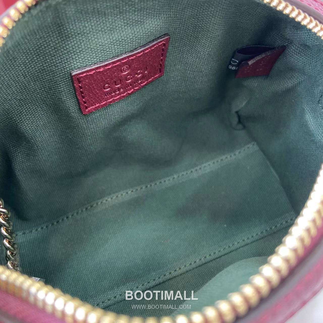 Gucci Ophidia Mini Boston GG Coated Fabric Brown Boston Bag 구찌 오피디아 미니 보스턴 838478 GG 코팅 패브릭 브라운 보스턴백 16cm 8