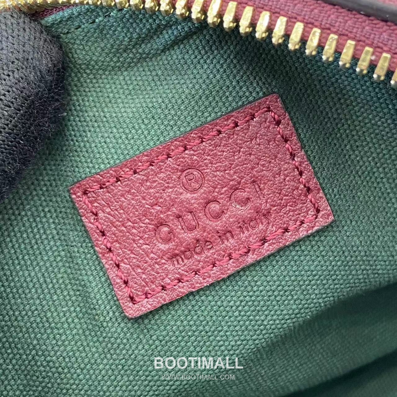 Gucci Ophidia Mini Boston GG Coated Fabric Brown Boston Bag 구찌 오피디아 미니 보스턴 838478 GG 코팅 패브릭 브라운 보스턴백 16cm 9