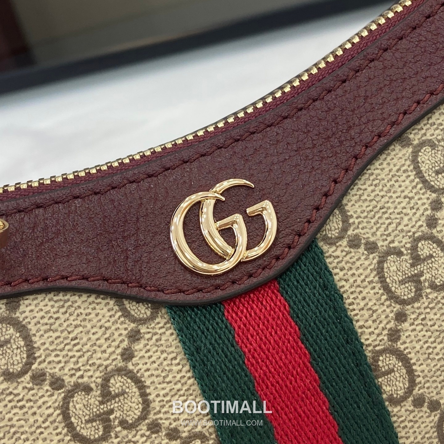 Gucci Ophidia Crossbody Bag GG Coated Fabric Brown 구찌 오피디아 크로스백 838465 GG 코팅 패브릭 브라운 19.5cm 5