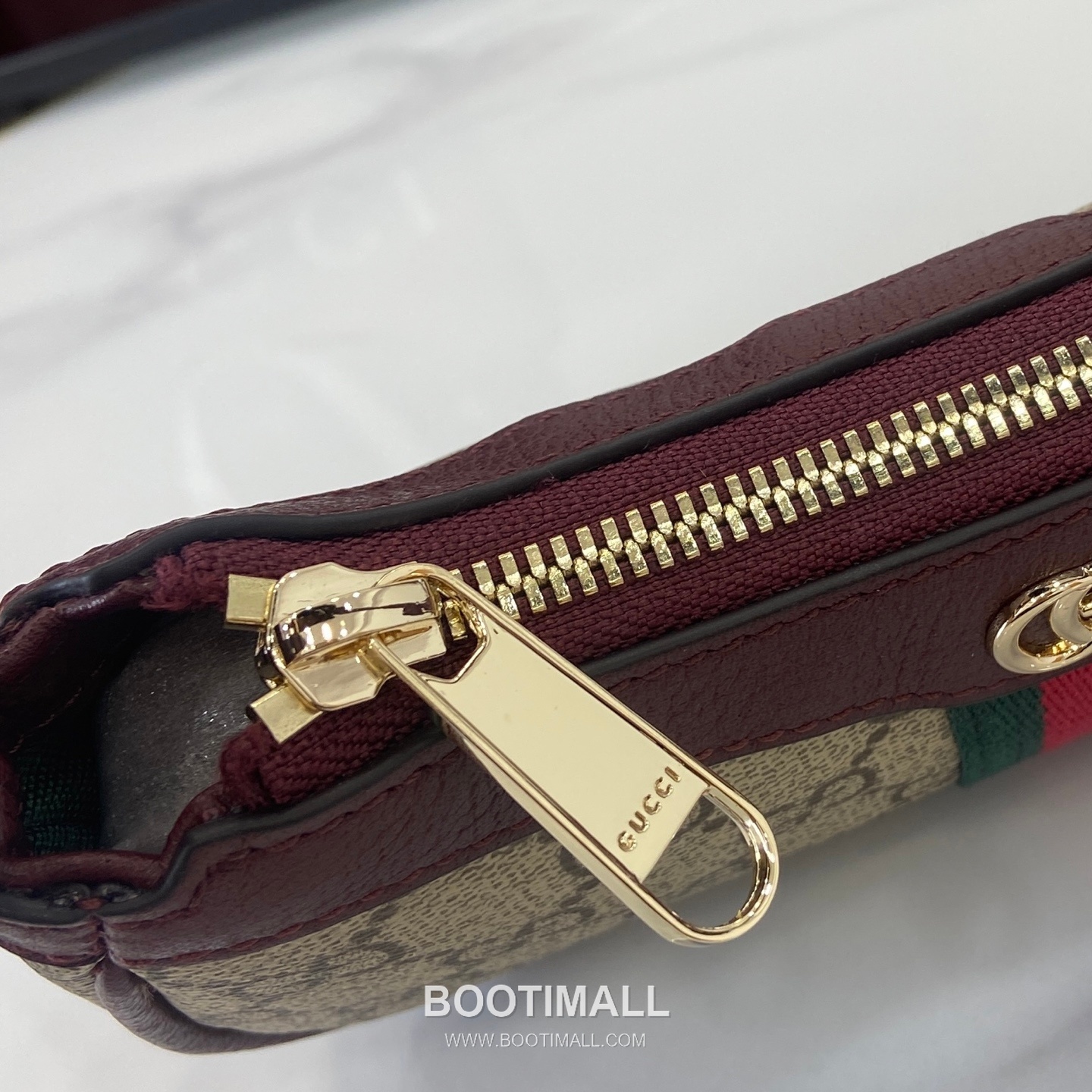 Gucci Ophidia Crossbody Bag GG Coated Fabric Brown 구찌 오피디아 크로스백 838465 GG 코팅 패브릭 브라운 19.5cm 7