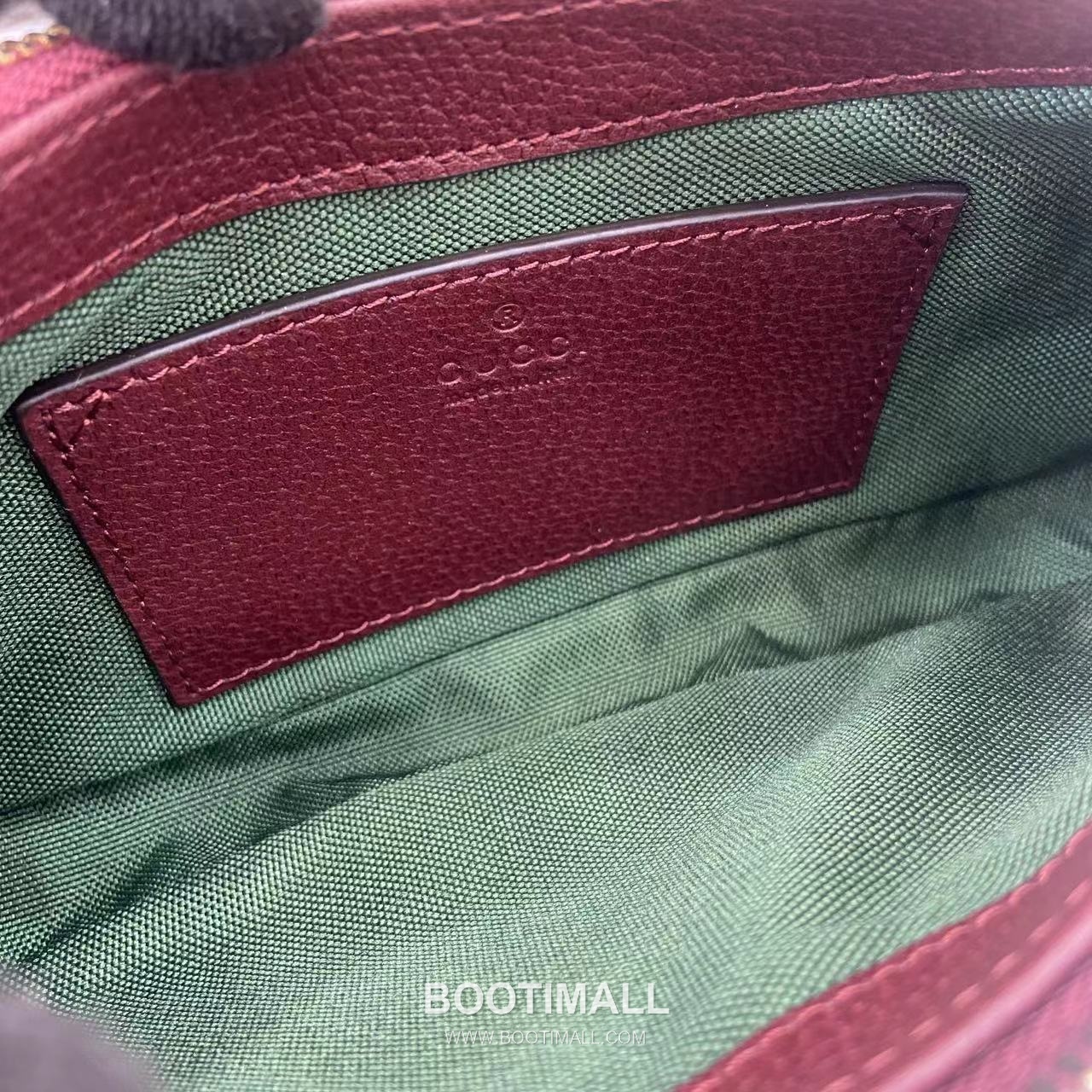 Gucci Ophidia Crossbody Bag GG Coated Fabric Brown 구찌 오피디아 크로스백 838465 GG 코팅 패브릭 브라운 19.5cm 9