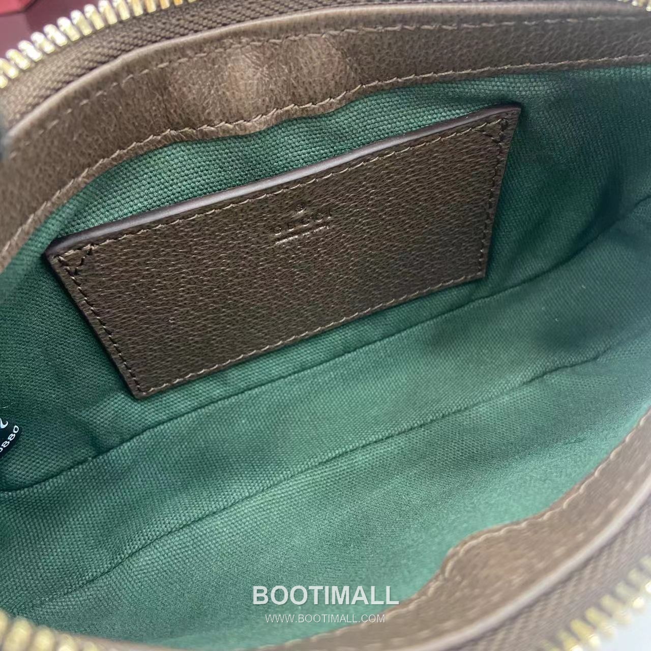 Gucci Ophidia Shoulder Bag GG Coated Fabric Brown 구찌 오피디아 숄더백 838465 GG 코팅 패브릭 브라운 19.5cm 8