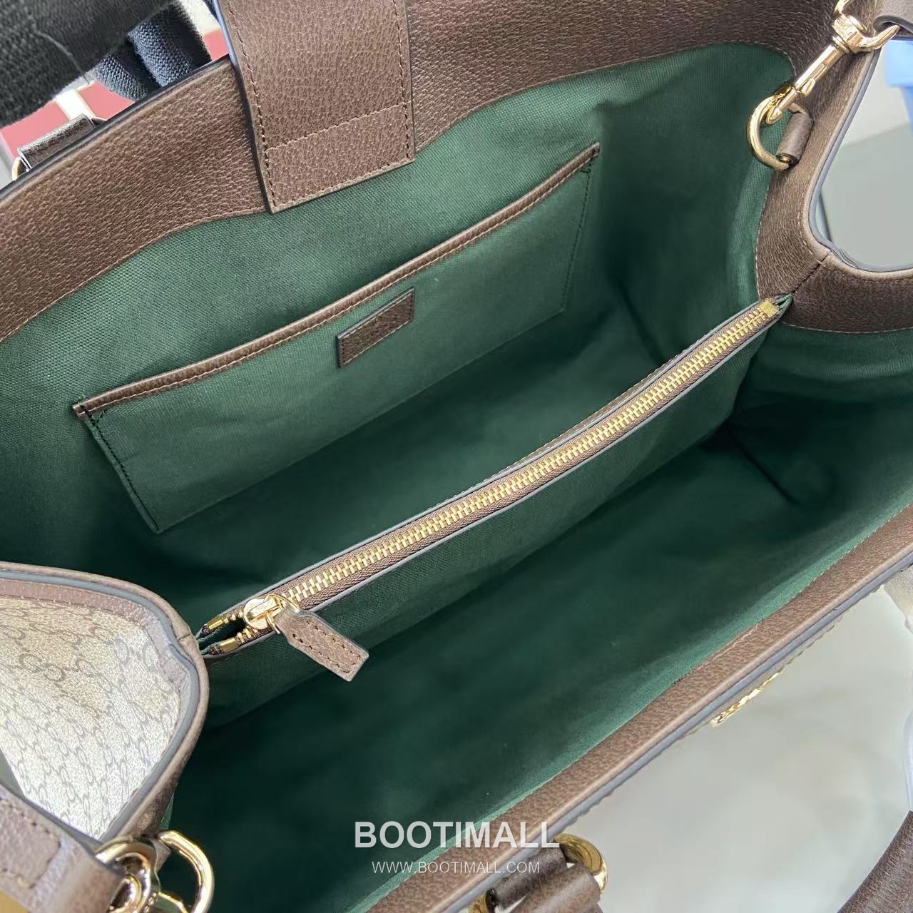 Gucci Ophidia Tote GG Canvas Brown Tote Bag 구찌 오피디아 토트 836838 GG 캔버스 브라운 토트백 39cm 8