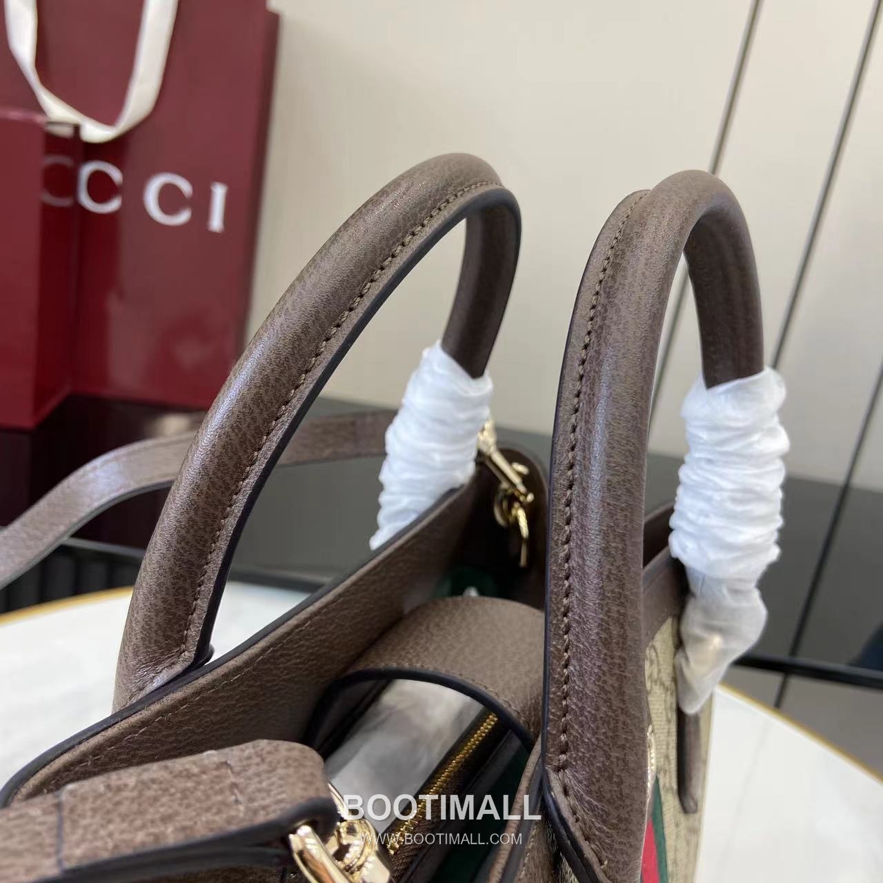 Gucci Ophidia Top Handle GG Canvas Brown Top Handle Bag 구찌 오피디아 탑 핸들백 836840 GG 캔버스 브라운 탑핸들백 25.5cm 7