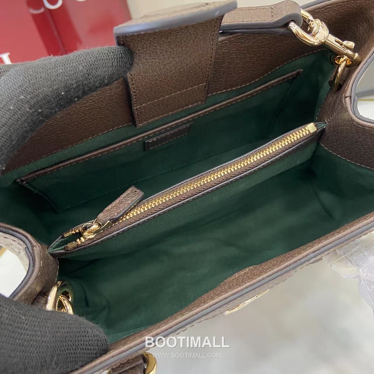 Gucci Ophidia Top Handle GG Canvas Brown Top Handle Bag 구찌 오피디아 탑 핸들백 836840 GG 캔버스 브라운 탑핸들백 25.5cm 8