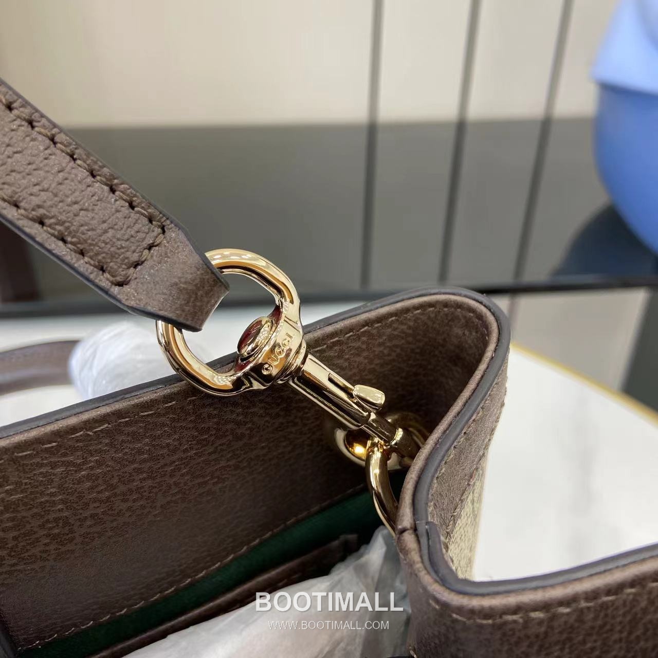 Gucci Ophidia Top Handle GG Canvas Brown Top Handle Bag 구찌 오피디아 탑 핸들백 836840 GG 캔버스 브라운 탑핸들백 25.5cm 10