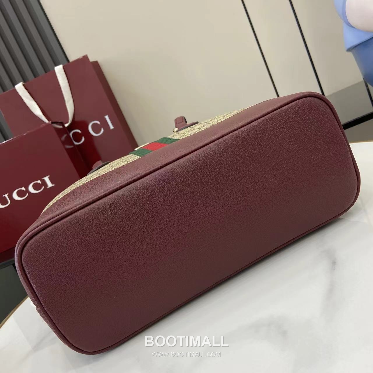 Gucci Ophidia Top Handle GG Canvas Brown Top Handle Bag 구찌 오피디아 탑 핸들백 836849 GG 캔버스 브라운 탑핸들백 31cm 4