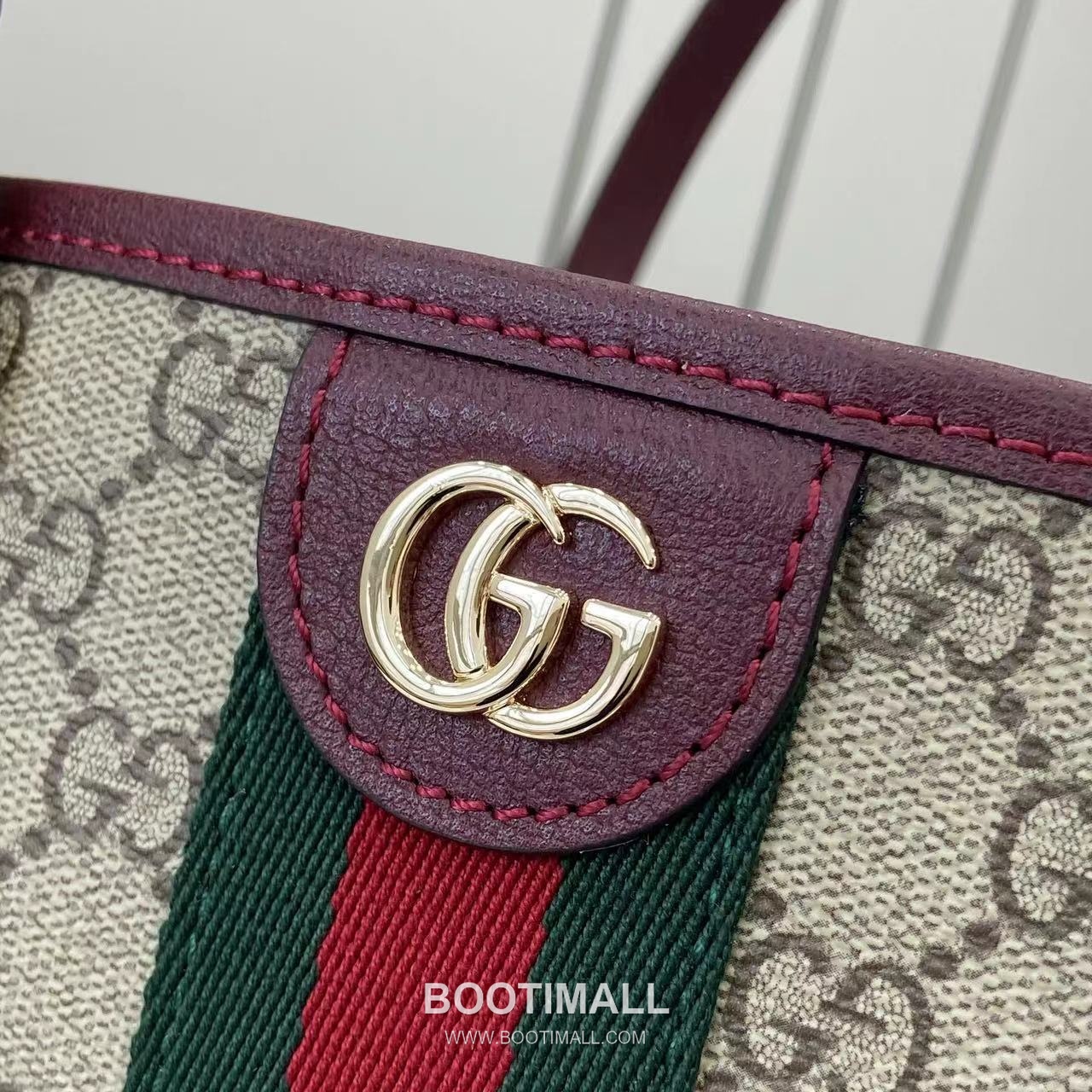 Gucci Ophidia Top Handle GG Canvas Brown Top Handle Bag 구찌 오피디아 탑 핸들백 836849 GG 캔버스 브라운 탑핸들백 31cm 5