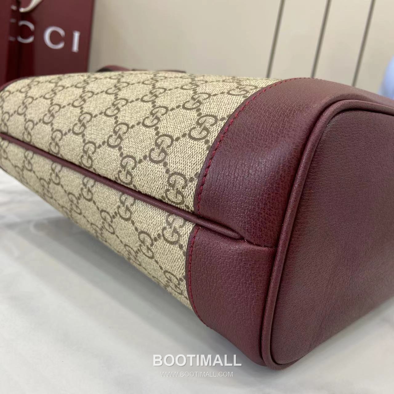 Gucci Ophidia Top Handle GG Canvas Brown Top Handle Bag 구찌 오피디아 탑 핸들백 836849 GG 캔버스 브라운 탑핸들백 31cm 7