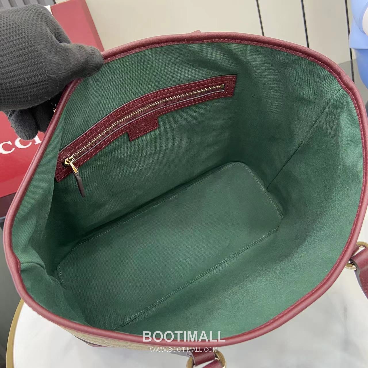 Gucci Ophidia Top Handle GG Canvas Brown Top Handle Bag 구찌 오피디아 탑 핸들백 836849 GG 캔버스 브라운 탑핸들백 31cm 8