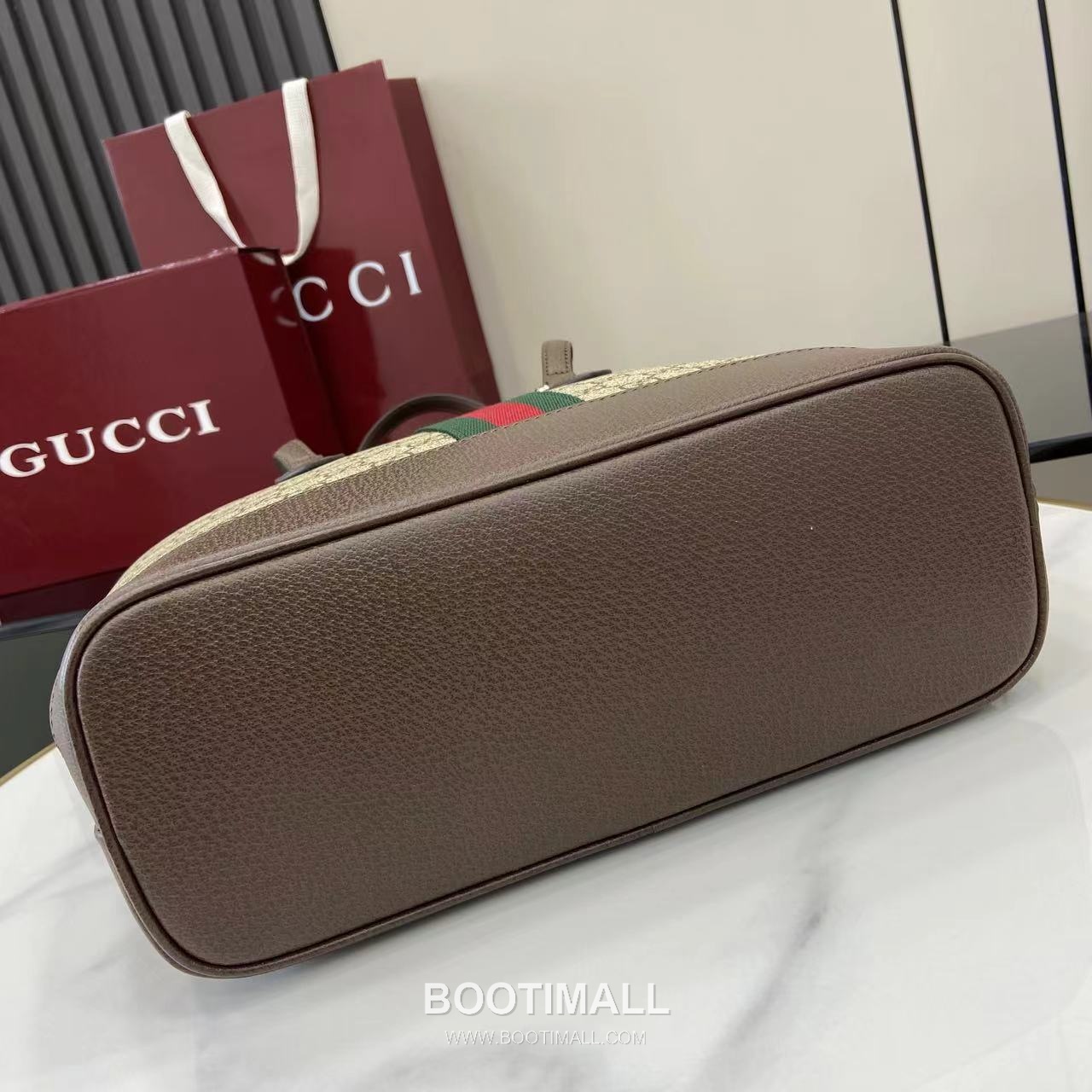 Gucci Ophidia Top Handle GG Canvas Brown Top Handle Bag 구찌 오피디아 탑 핸들백 836849 GG 캔버스 브라운 탑핸들백 31cm 4