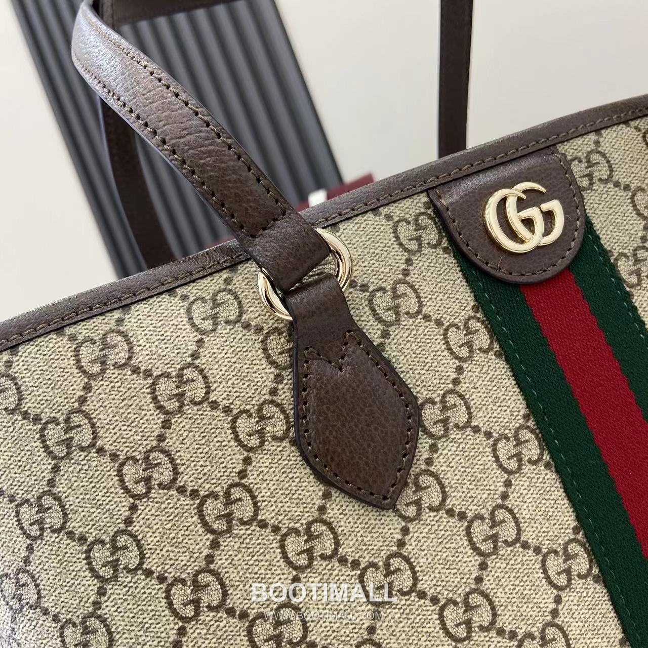 Gucci Ophidia Top Handle GG Canvas Brown Top Handle Bag 구찌 오피디아 탑 핸들백 836849 GG 캔버스 브라운 탑핸들백 31cm 5