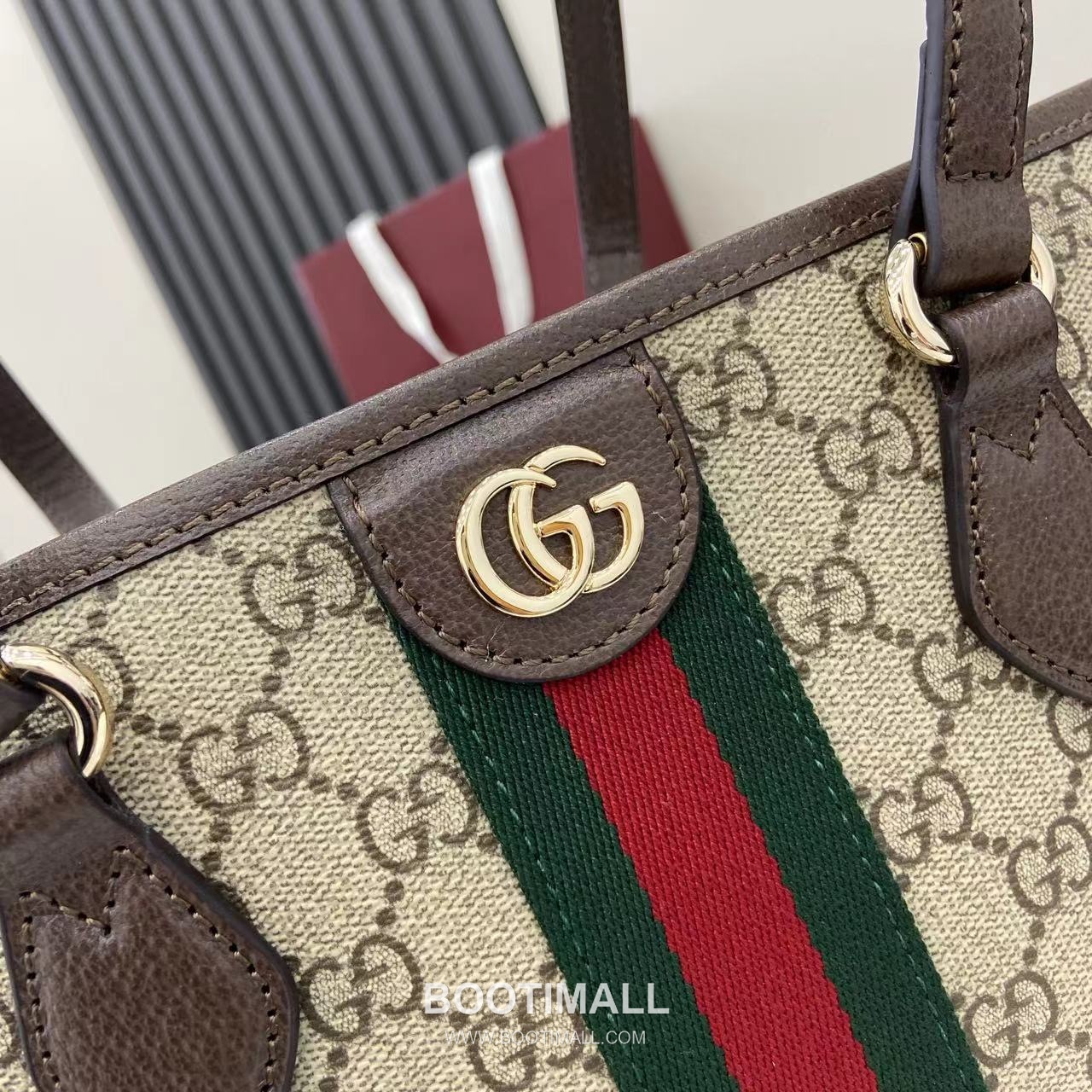 Gucci Ophidia Top Handle GG Canvas Brown Top Handle Bag 구찌 오피디아 탑 핸들백 836849 GG 캔버스 브라운 탑핸들백 31cm 7