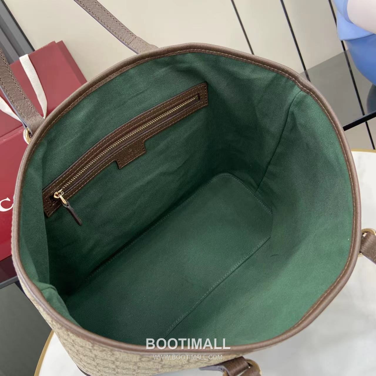 Gucci Ophidia Top Handle GG Canvas Brown Top Handle Bag 구찌 오피디아 탑 핸들백 836849 GG 캔버스 브라운 탑핸들백 31cm 8