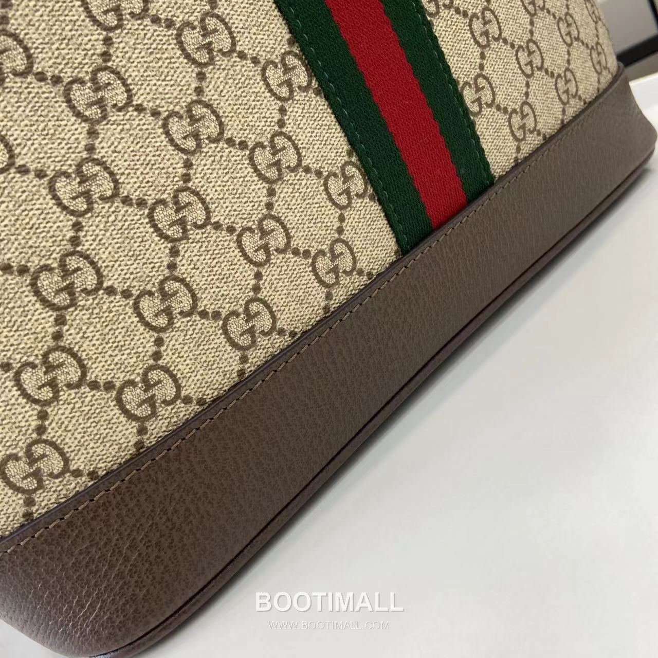 Gucci Ophidia Top Handle GG Canvas Brown Top Handle Bag 구찌 오피디아 탑 핸들백 836849 GG 캔버스 브라운 탑핸들백 31cm 10