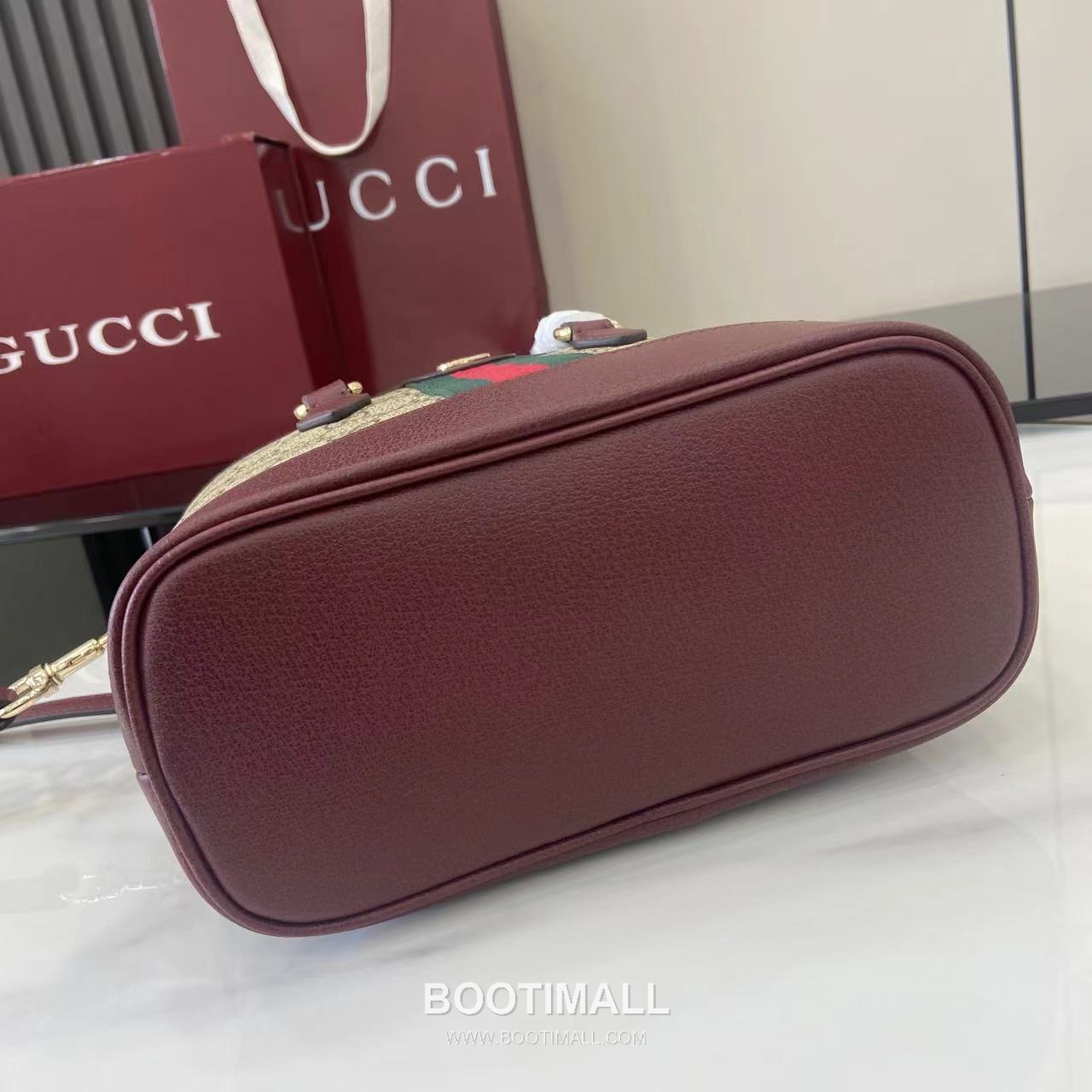 Gucci Ophidia Top Handle GG Canvas Beige Top Handle Bag 구찌 오피디아 탑 핸들백 836848 GG 캔버스 베이지 탑핸들백 22.5cm 4