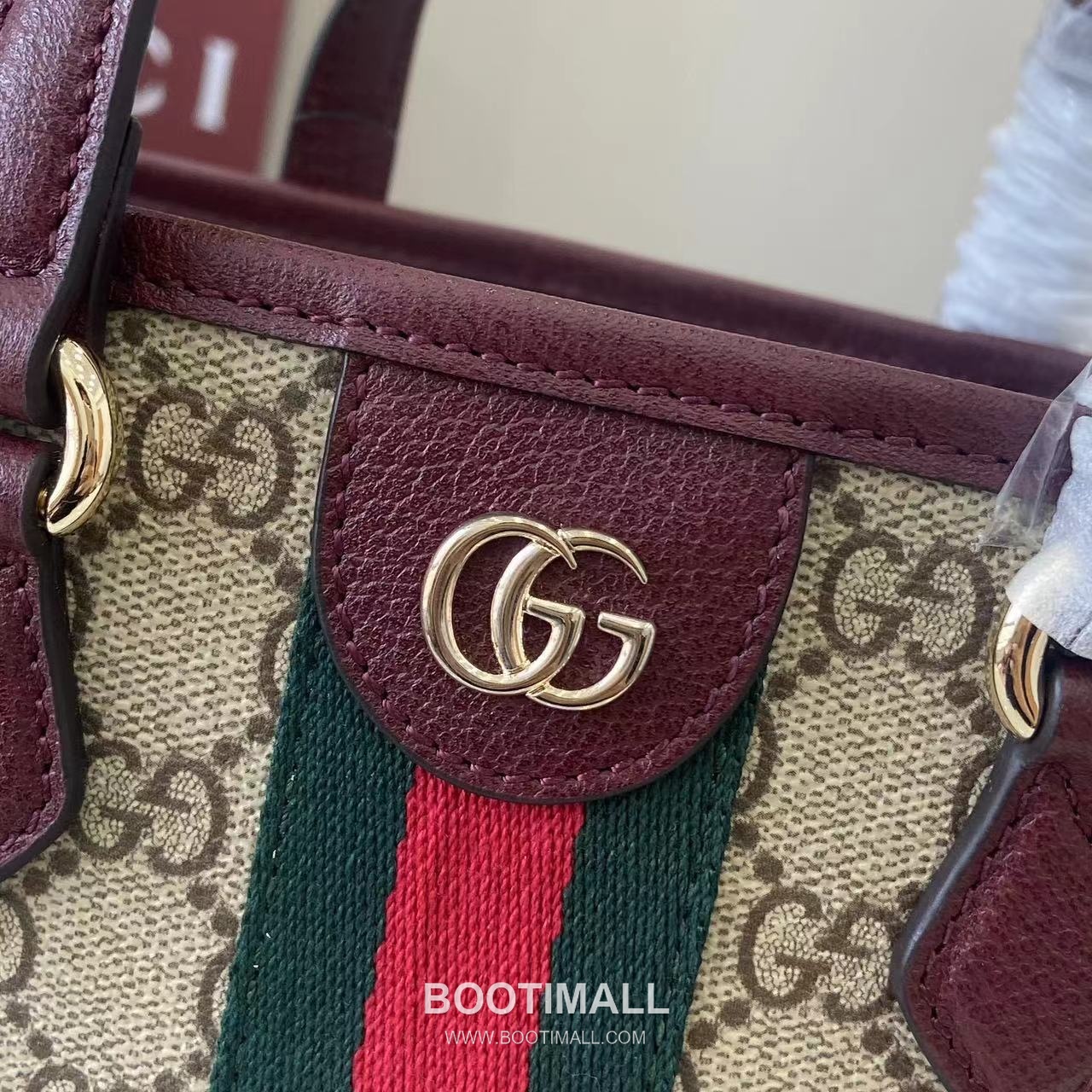 Gucci Ophidia Top Handle GG Canvas Beige Top Handle Bag 구찌 오피디아 탑 핸들백 836848 GG 캔버스 베이지 탑핸들백 22.5cm 5
