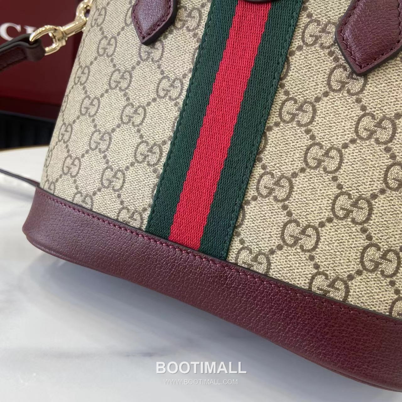 Gucci Ophidia Top Handle GG Canvas Beige Top Handle Bag 구찌 오피디아 탑 핸들백 836848 GG 캔버스 베이지 탑핸들백 22.5cm 7