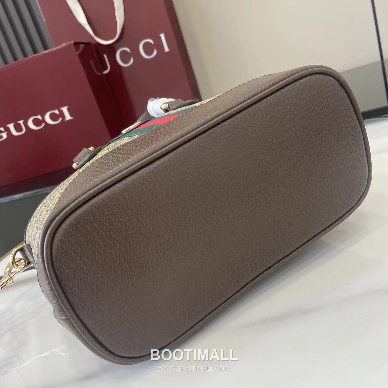 Gucci Ophidia Top Handle GG Canvas Beige Top Handle Bag 구찌 오피디아 탑 핸들백 836848 GG 캔버스 베이지 탑핸들백 22.5cm 4