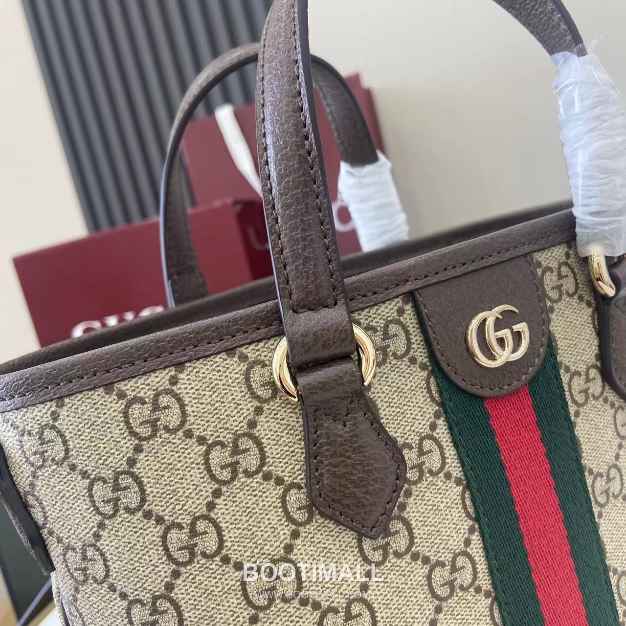 Gucci Ophidia Top Handle GG Canvas Beige Top Handle Bag 구찌 오피디아 탑 핸들백 836848 GG 캔버스 베이지 탑핸들백 22.5cm 7