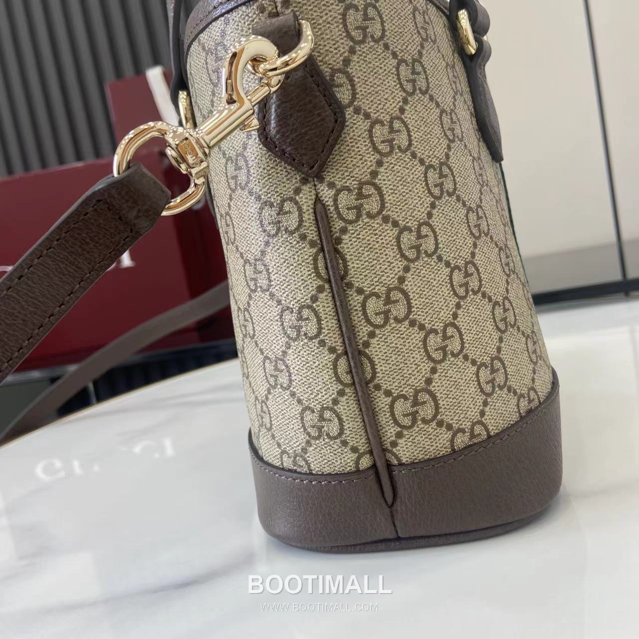 Gucci Ophidia Top Handle GG Canvas Beige Top Handle Bag 구찌 오피디아 탑 핸들백 836848 GG 캔버스 베이지 탑핸들백 22.5cm 10