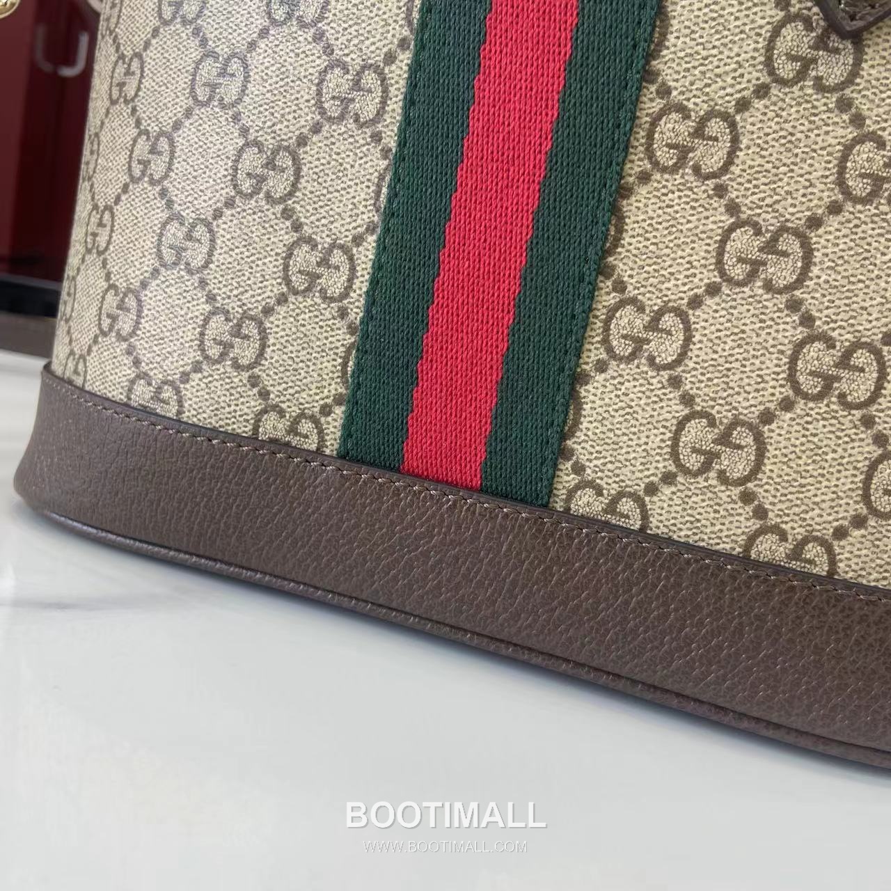 Gucci Ophidia Top Handle GG Canvas Beige Top Handle Bag 구찌 오피디아 탑 핸들백 836848 GG 캔버스 베이지 탑핸들백 22.5cm 12