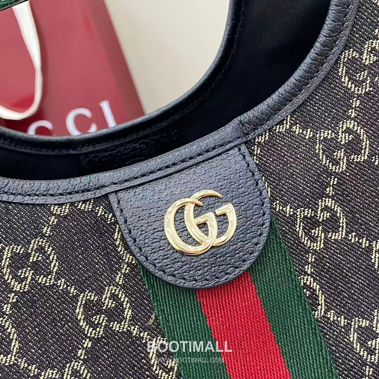 Gucci Giglio Tote GG Denim Black Tote Bag 구찌 질리오 토트백 865452 GG 데님 블랙 39.5cm 5