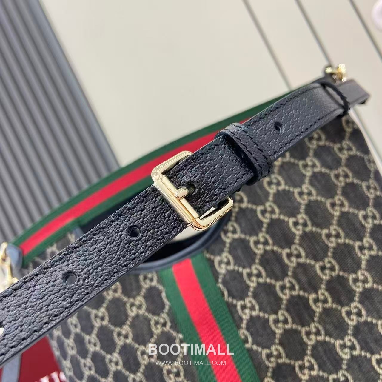 Gucci Giglio Tote GG Denim Black Tote Bag 구찌 질리오 토트백 865452 GG 데님 블랙 39.5cm 7