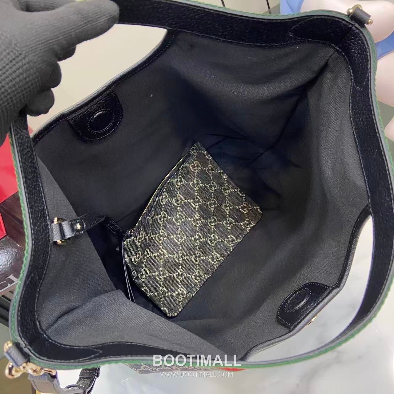 Gucci Giglio Tote GG Denim Black Tote Bag 구찌 질리오 토트백 865452 GG 데님 블랙 39.5cm 9