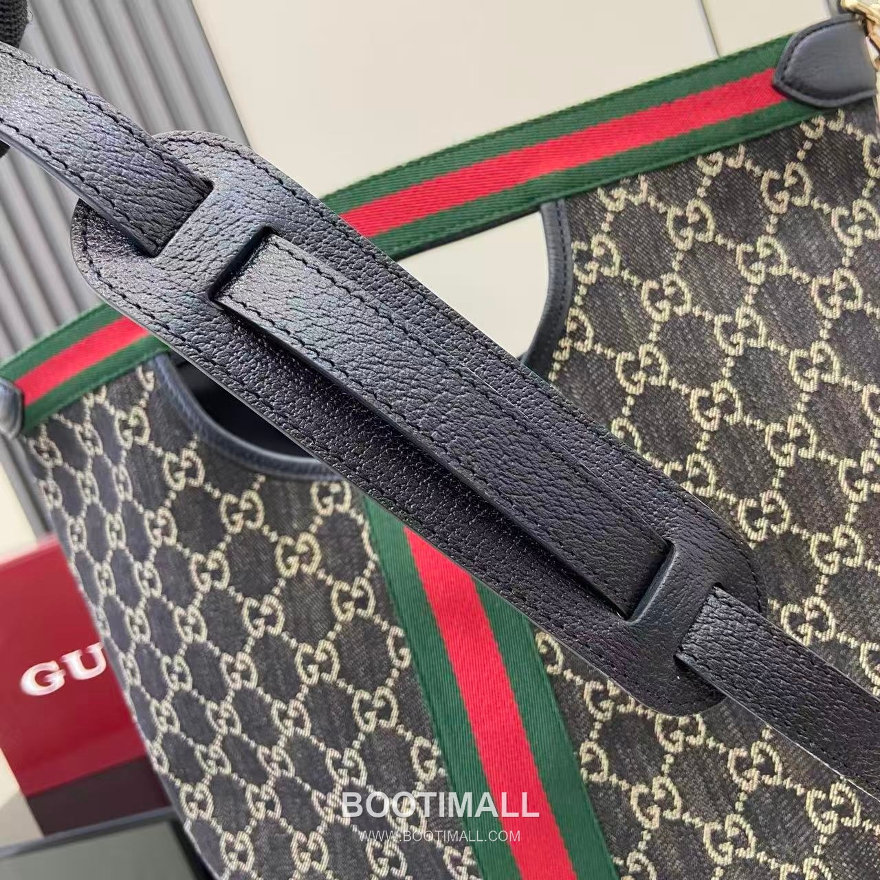 Gucci Giglio Tote GG Denim Black Tote Bag 구찌 질리오 토트백 865452 GG 데님 블랙 39.5cm 10
