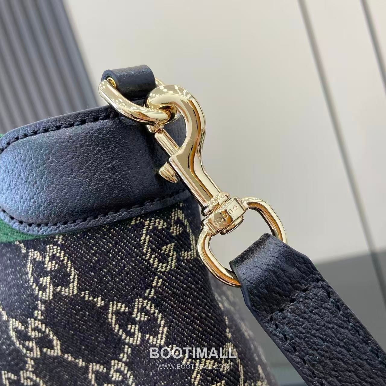 Gucci Giglio Tote GG Denim Black Tote Bag 구찌 질리오 토트백 865452 GG 데님 블랙 39.5cm 11