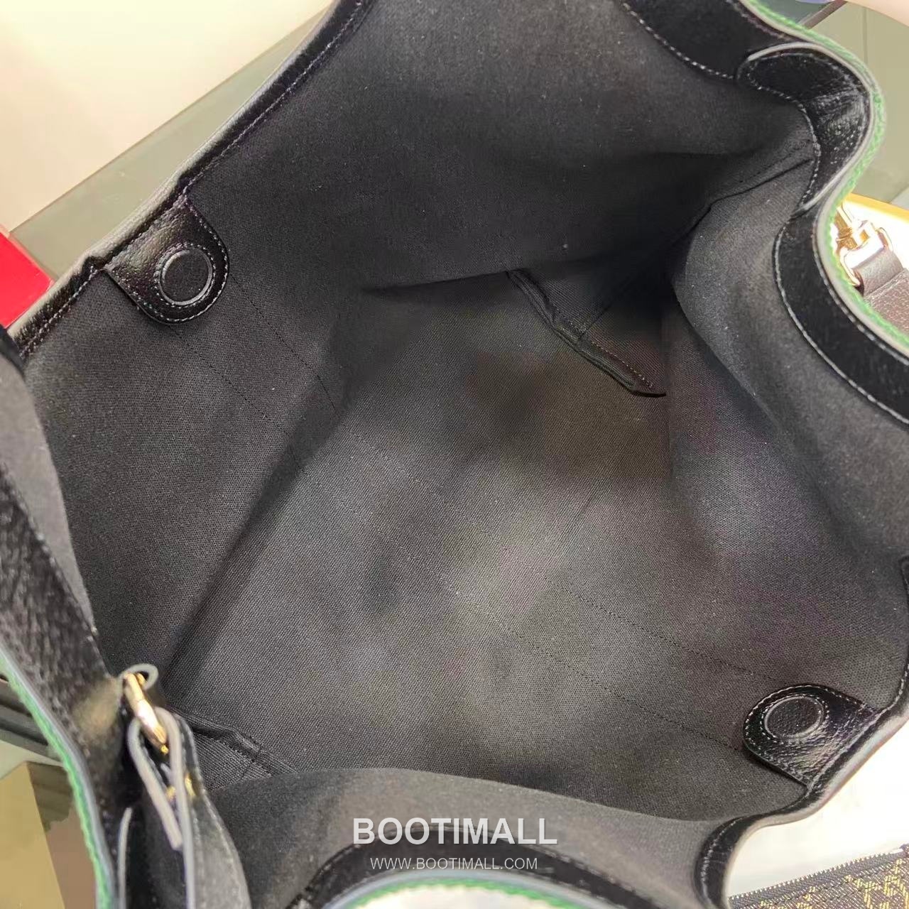 Gucci Giglio Tote Bag GG Denim Black 구찌 질리오 라지 토트백 853972 GG 데님 GG 데님 블랙 50cm 9