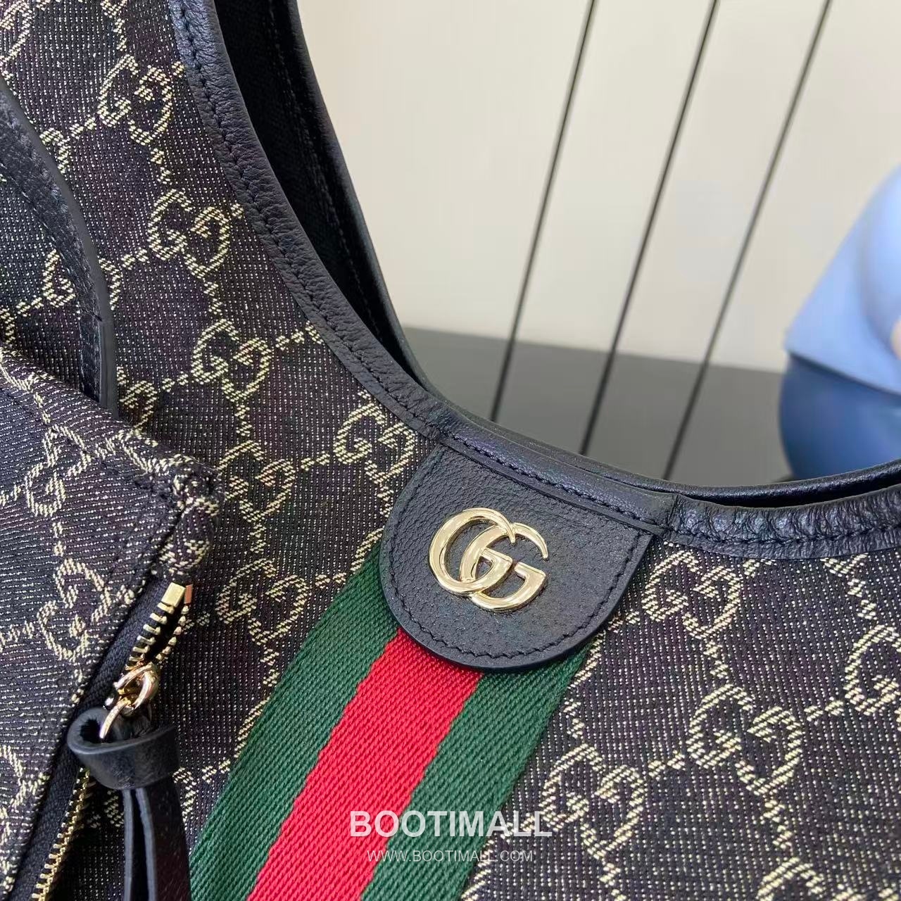 Gucci Giglio Tote GG Denim Black Tote Bag 구찌 질리오 토트백 853971 GG 데님 블랙 60cm 5