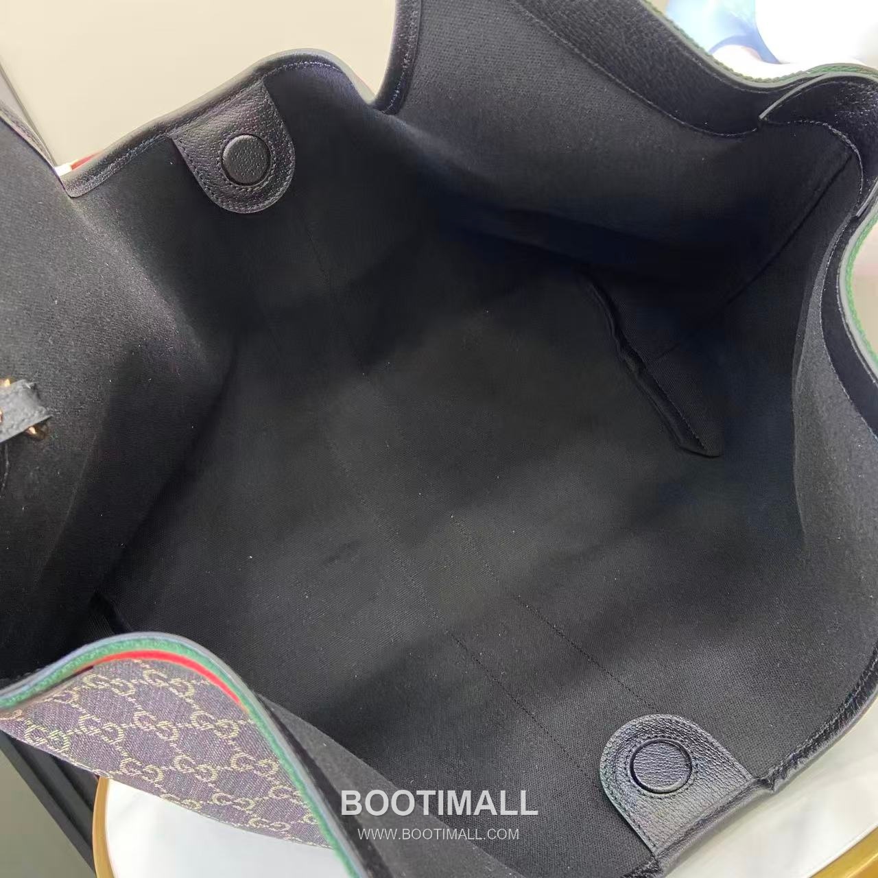 Gucci Giglio Tote GG Denim Black Tote Bag 구찌 질리오 토트백 853971 GG 데님 블랙 60cm 8