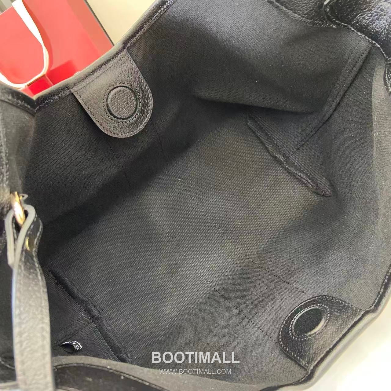 Gucci Giglio Small Tote GG Denim Black Tote Bag 구찌 질리오 스몰 토트백 860845 GG 데님 블랙 25cm 8