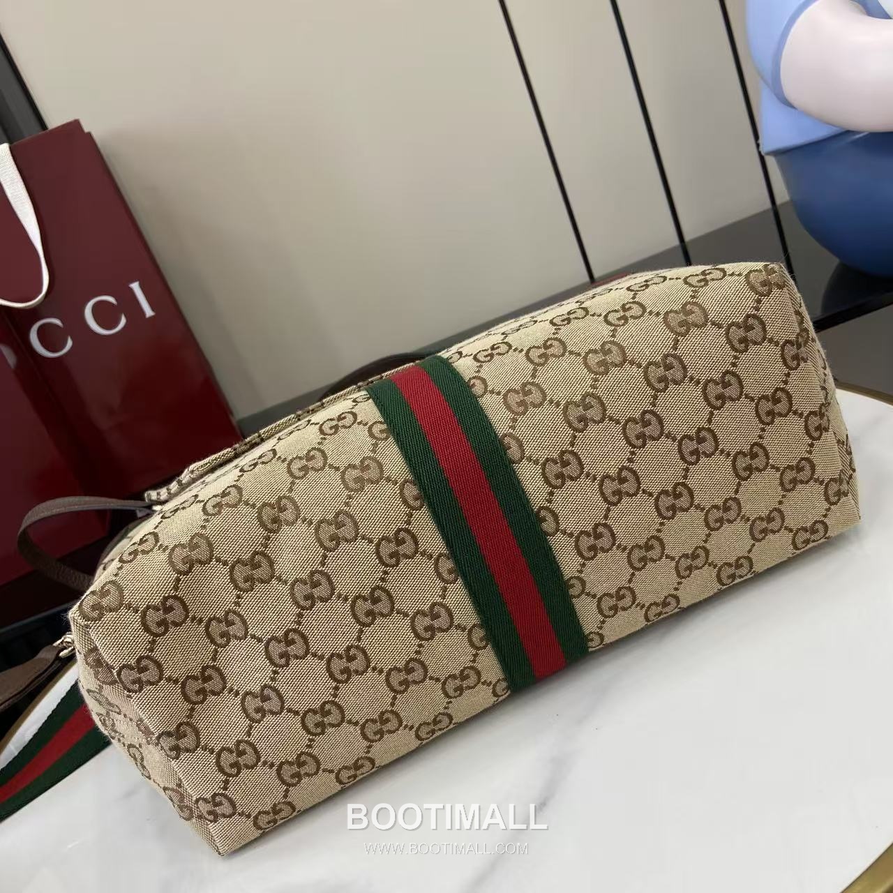 Gucci Giglio Tote Bag GG Canvas Beige 구찌 질리오 라지 토트백 853972 GG 캔버스 GG 캔버스 베이지 50cm 4