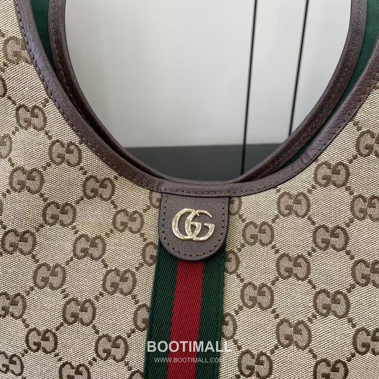 Gucci Giglio Tote Bag GG Canvas Beige 구찌 질리오 라지 토트백 853972 GG 캔버스 GG 캔버스 베이지 50cm 5