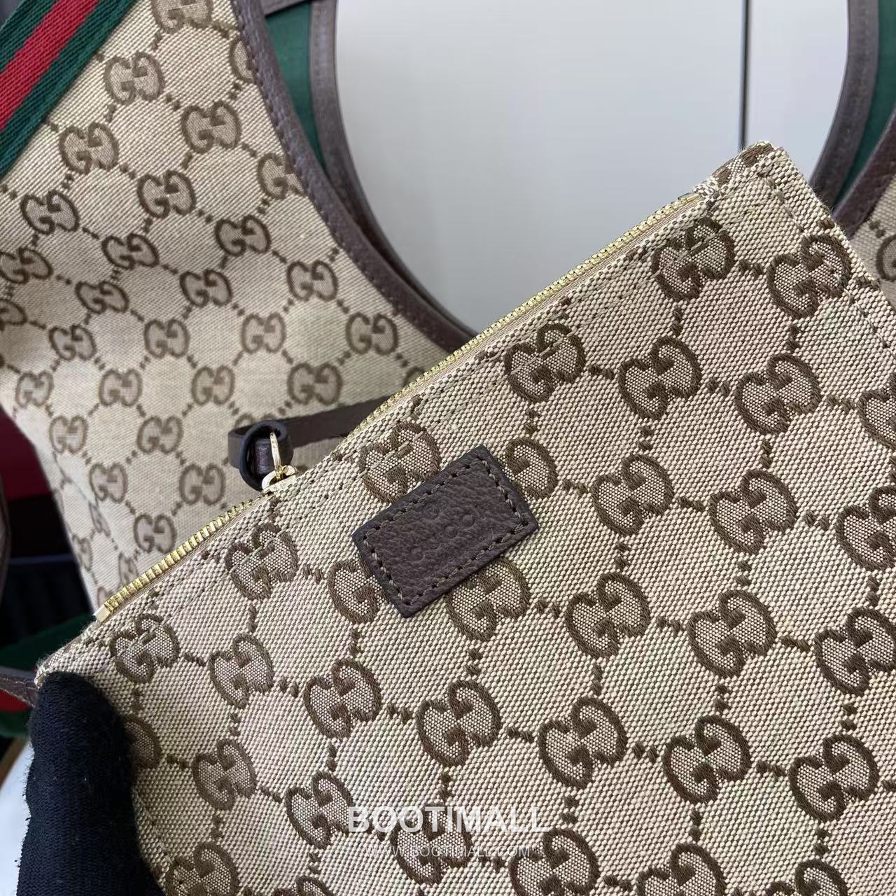 Gucci Giglio Tote Bag GG Canvas Beige 구찌 질리오 라지 토트백 853972 GG 캔버스 GG 캔버스 베이지 50cm 7