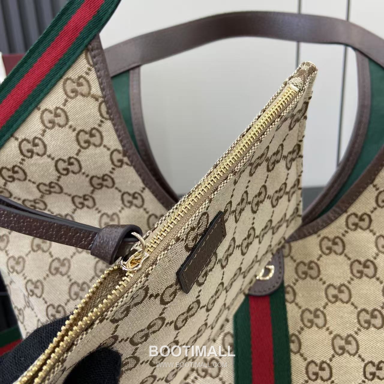 Gucci Giglio Tote Bag GG Canvas Beige 구찌 질리오 라지 토트백 853972 GG 캔버스 GG 캔버스 베이지 50cm 10