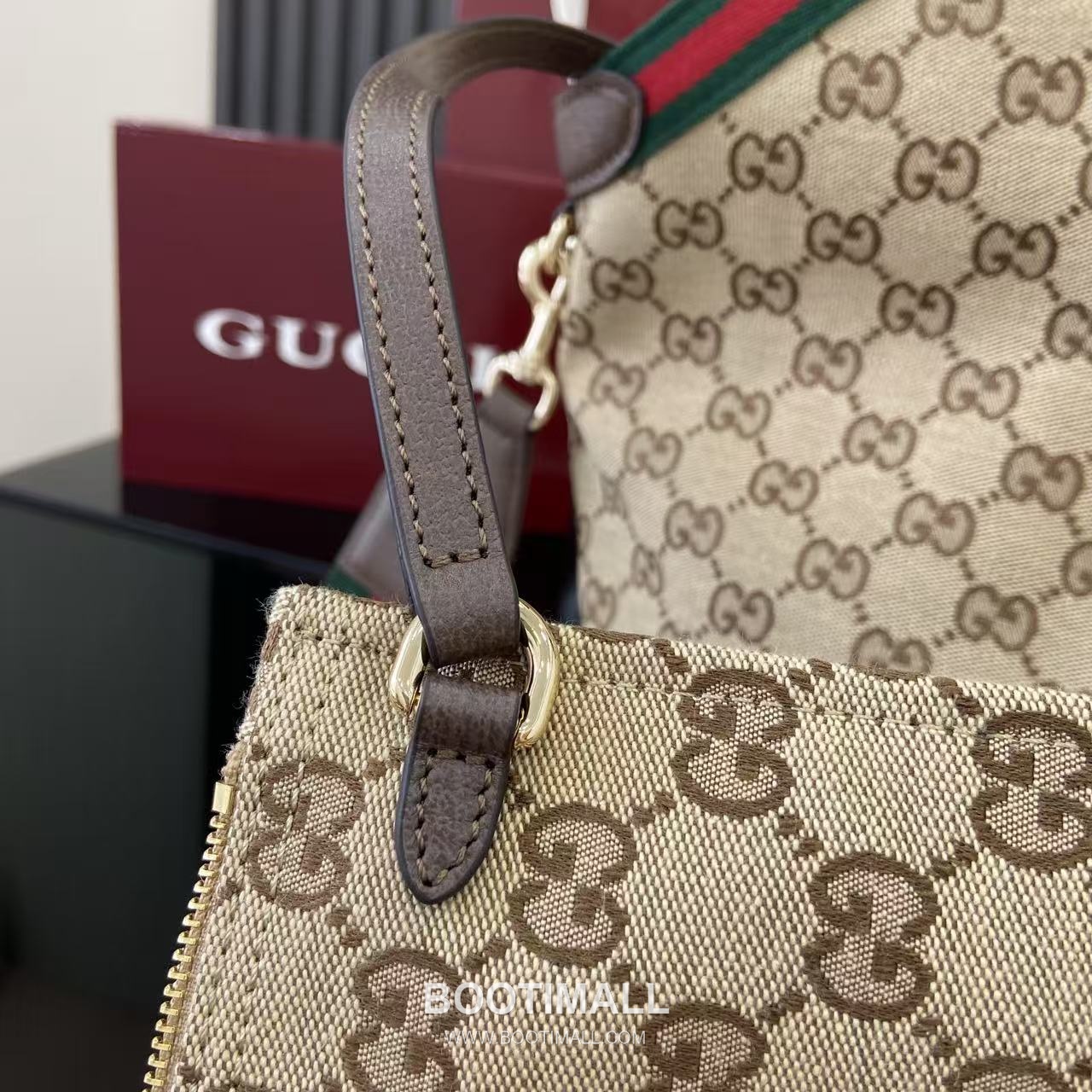 Gucci Giglio Tote Bag GG Canvas Beige 구찌 질리오 라지 토트백 853972 GG 캔버스 GG 캔버스 베이지 50cm 11