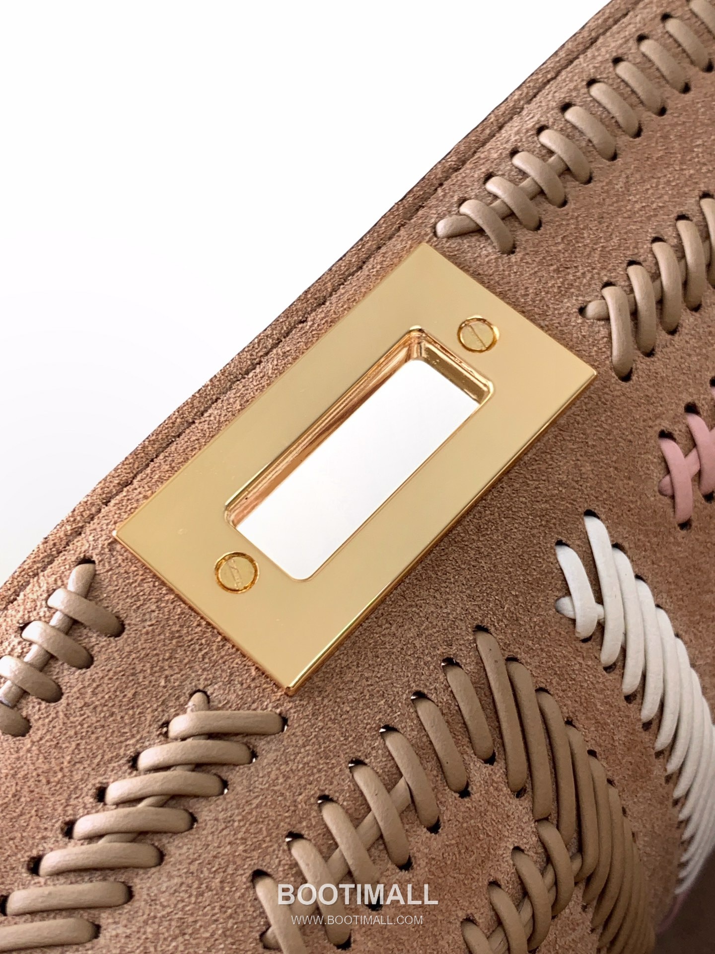 Fendi Peekaboo ISeeU Petite Calfskin Black Top Handle Bag 펜디 피카부 아이씨유 쁘띠 카프스킨 블랙 탑핸들백 27cm 8