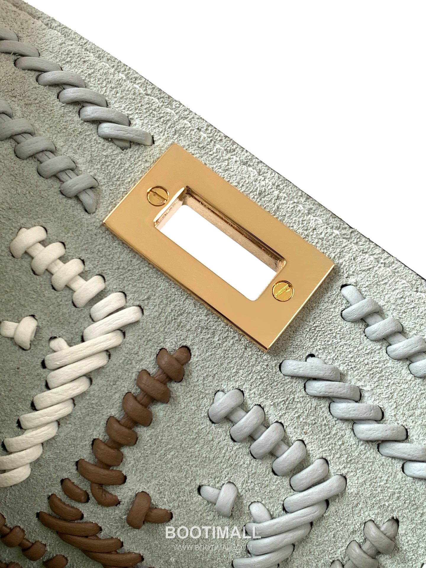 Fendi Peekaboo ISeeU Petite Calfskin Brown Top Handle Bag 펜디 피카부 아이씨유 쁘띠 카프스킨 브라운 탑핸들백 20cm 8